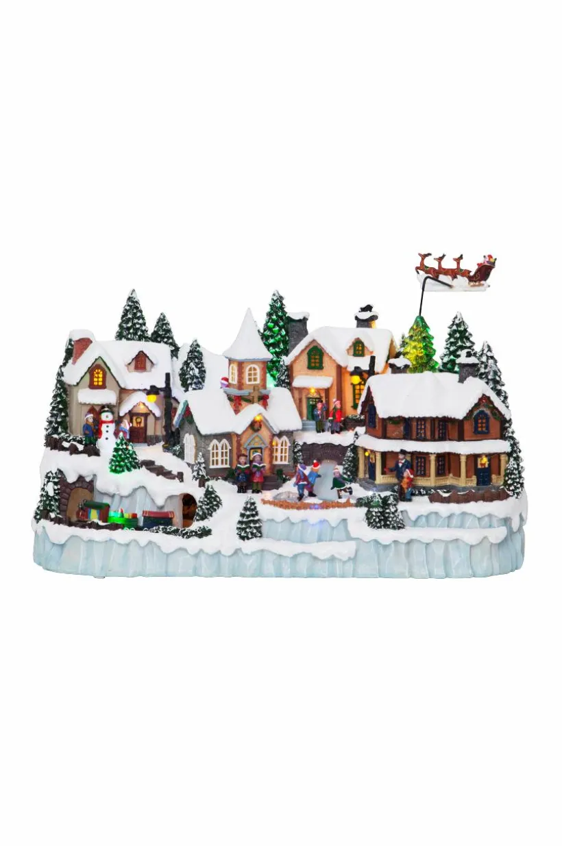 STOR BY Panoramabelysning