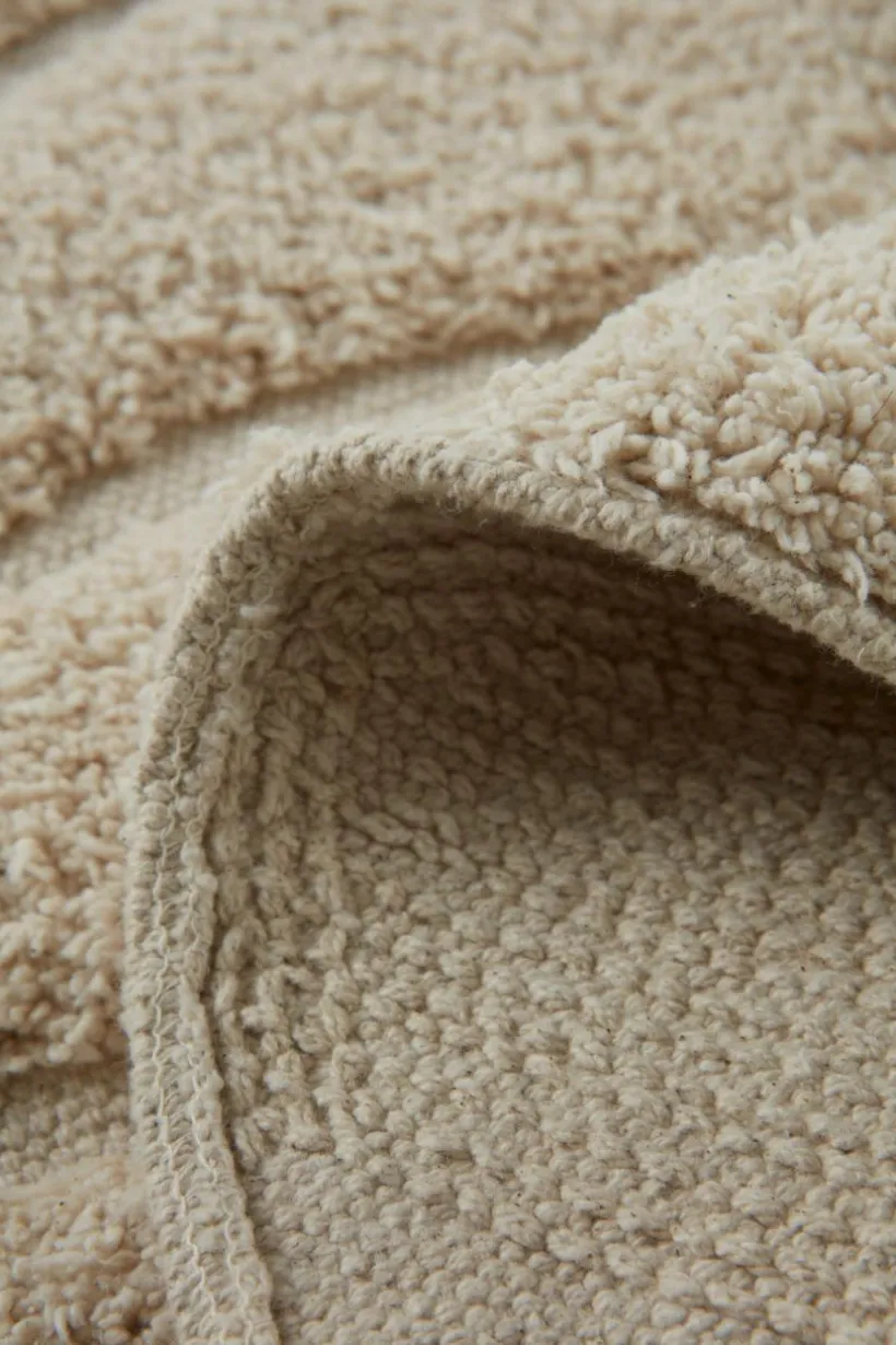 STRANDÄNGEN Badrumsmatta ø 80 Cm