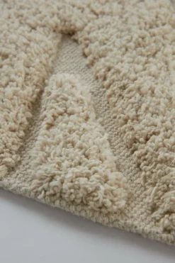 STRANDÄNGEN Badrumsmatta ø 80 Cm