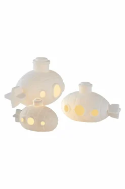 SUBMARINES Nattlampa/dekoration 3-pack