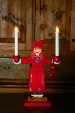 SUNDBORN Elljusstake