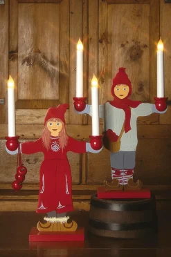 SUNDBORN Elljusstake