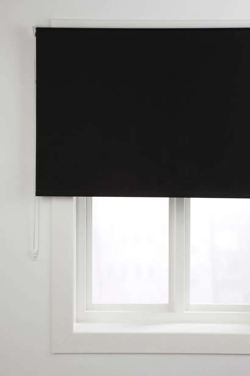 SUNNY Mörkläggande Rullgardin - Höjd 165 Cm
