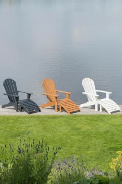 TENNESSEE Fåtölj + Pall