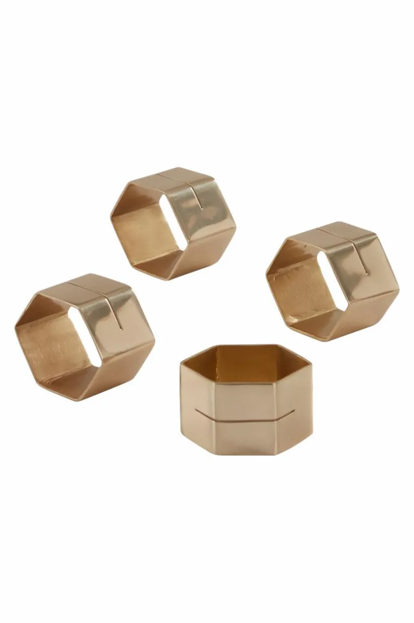 TERRA Servettring Med Placeringskortshållare 4-pack