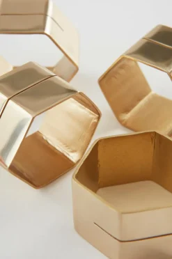 TERRA Servettring Med Placeringskortshållare 4-pack