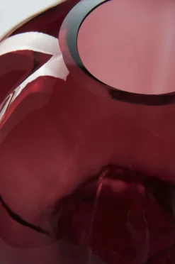 TEXAS Glasvas - Höjd 17 Cm