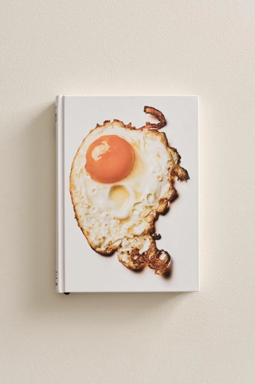 THE GOURMAND´s EGG Coffee Table Bok