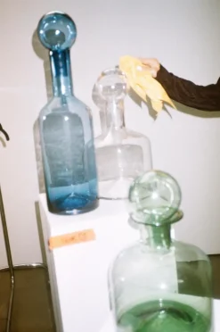 THOR Glasvas - Höjd 37,5 Cm