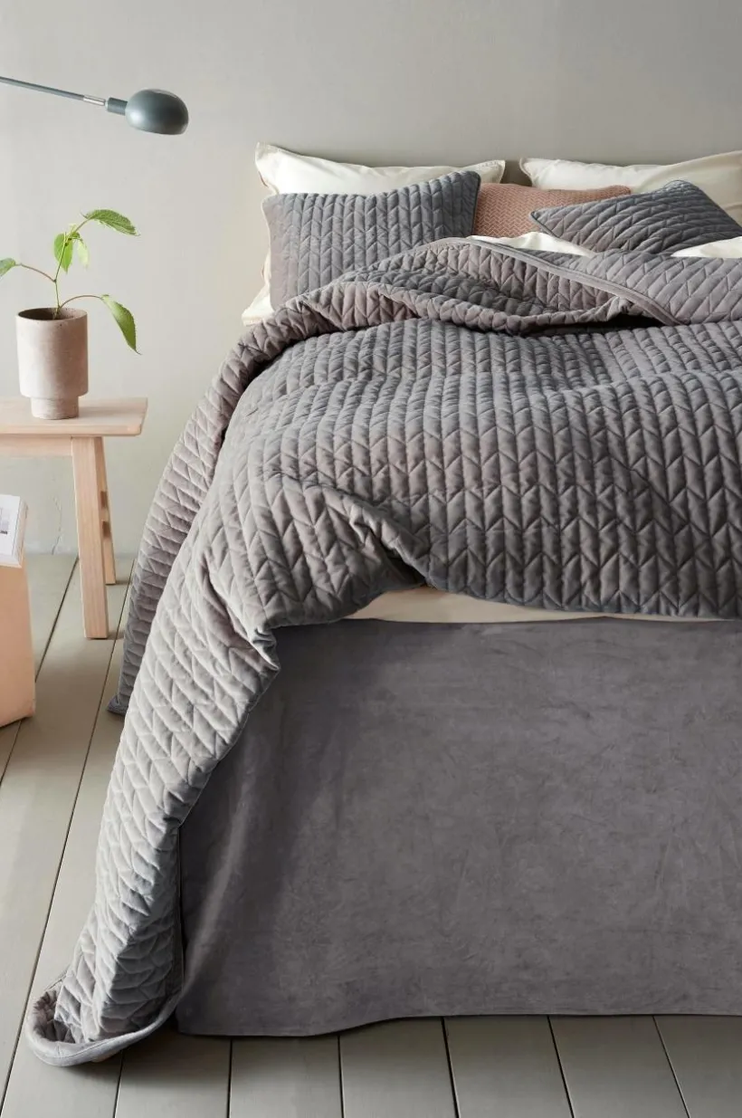 TILY Bäddpaket - Enkelsäng 90 Cm, Sängkappa 60 Cm