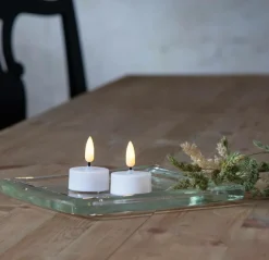 TINDRA LED-värmeljus 2-pack