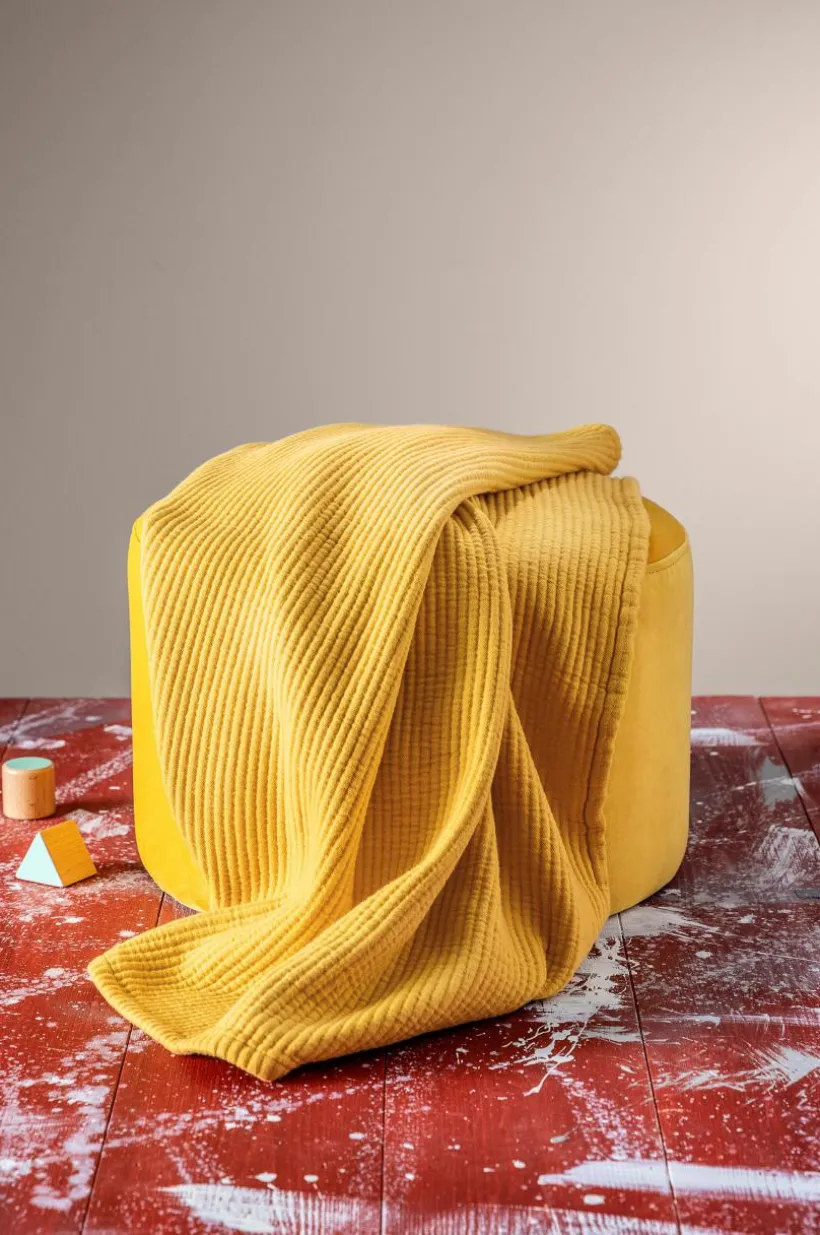 TINTIN Babyfilt - Ekologisk