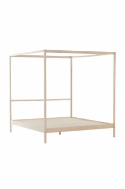 TIVEDEN Sängram Med Himmelsäng 160 Cm