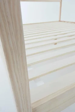 TIVEDEN Sängram Med Himmelsäng 160 Cm