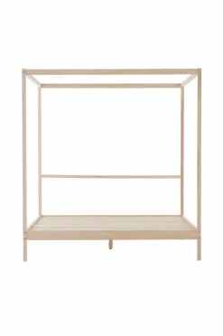 TIVEDEN Sängram Med Himmelsäng 160 Cm