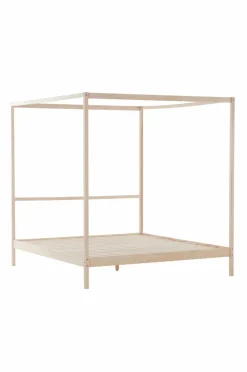 TIVEDEN Sängram Med Himmelsäng 180 Cm