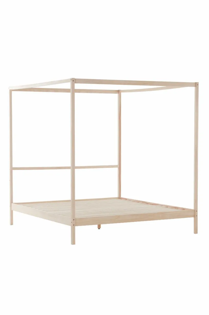 TIVEDEN Sängram Med Himmelsäng 180 Cm