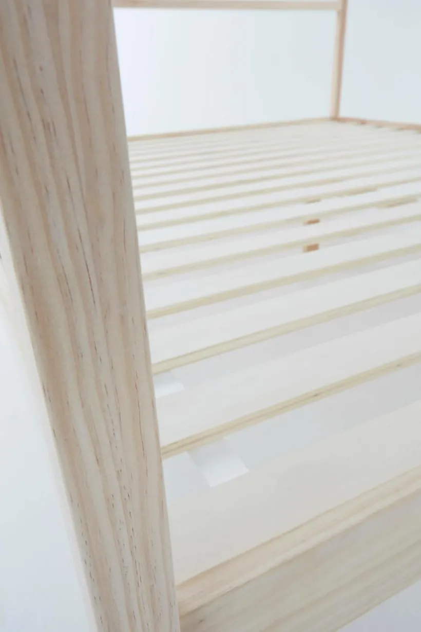 TIVEDEN Sängram Med Himmelsäng 180 Cm