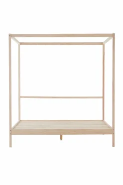 TIVEDEN Sängram Med Himmelsäng 180 Cm