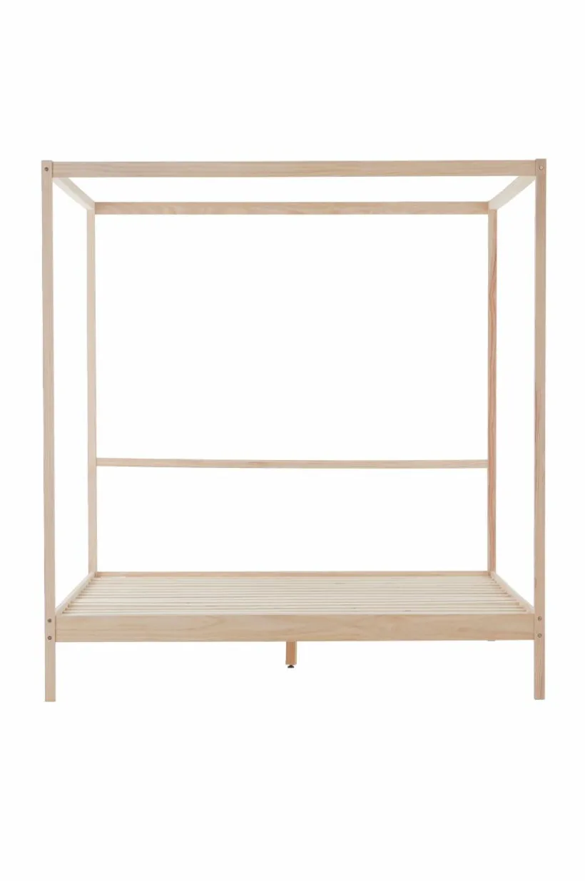 TIVEDEN Sängram Med Himmelsäng 180 Cm