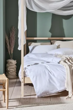 TIVEDEN Sängram Med Himmelsäng 180 Cm