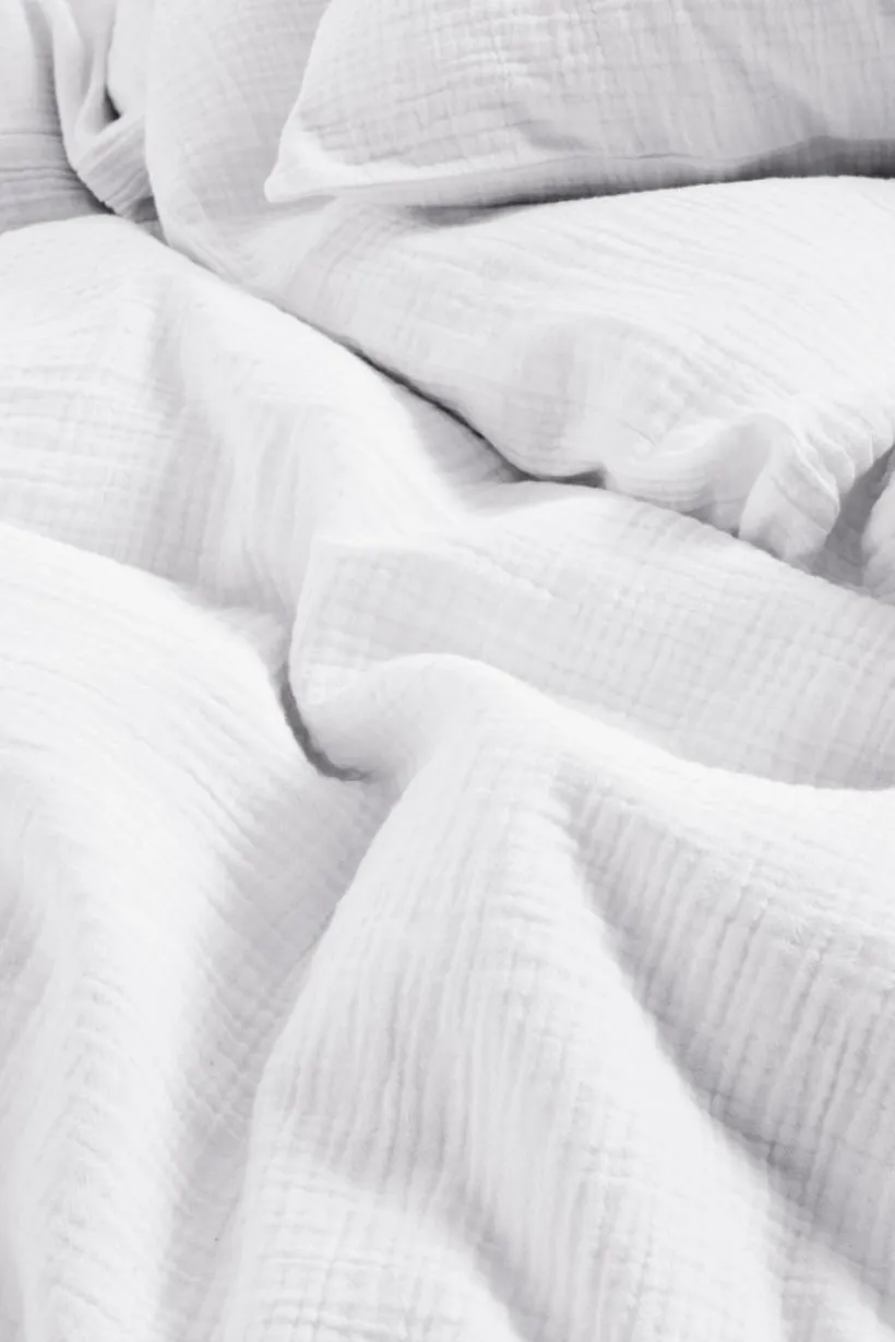 TOM Påslakanset Dubbelsäng - Ekologisk