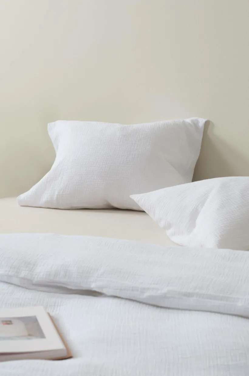 TOM Påslakanset Dubbelsäng - Ekologisk