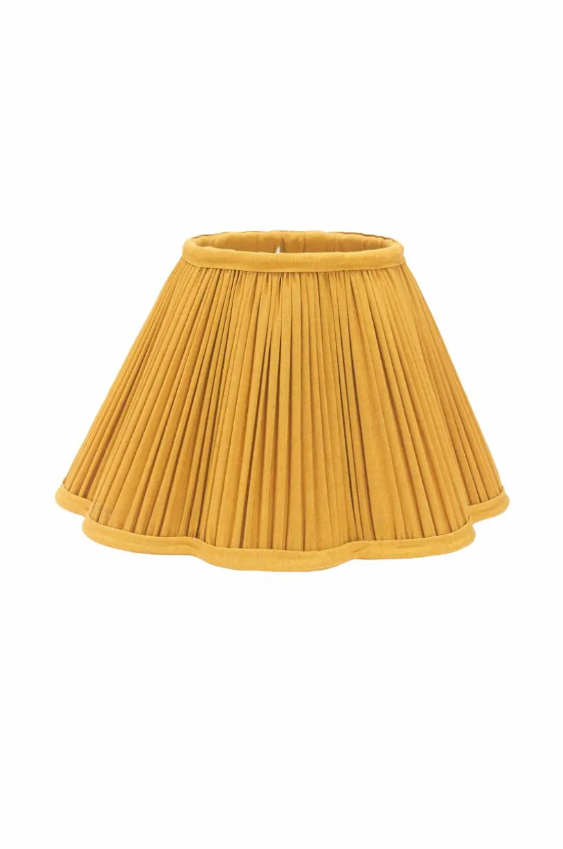 Toppringskärm Siv Plissé 35 Cm