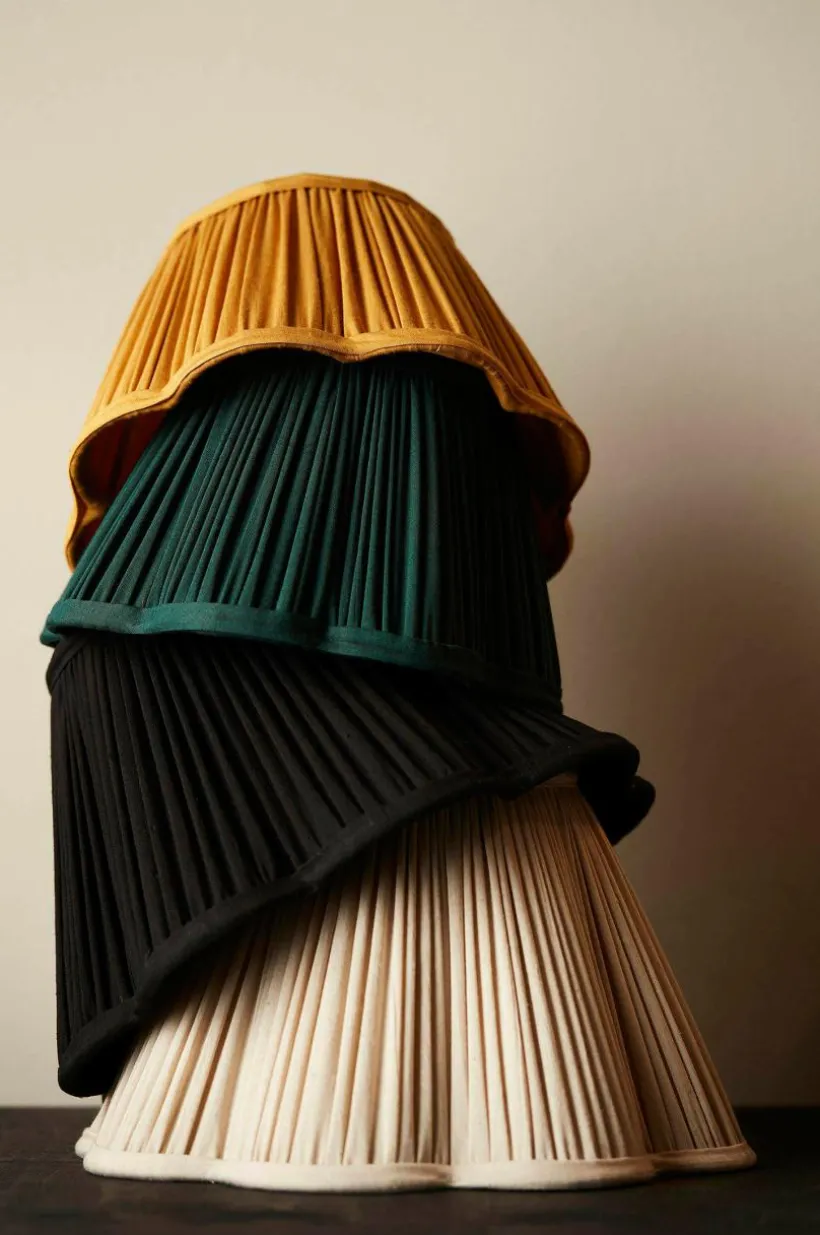 Toppringskärm Siv Plissé 35 Cm