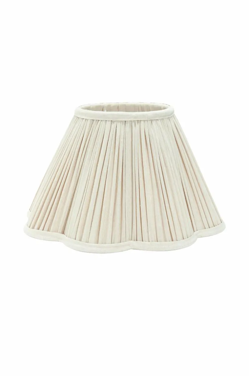 Toppringskärm Siv Plissé 35 Cm