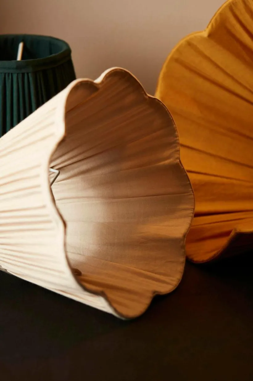 Toppringskärm Siv Plissé 25 Cm