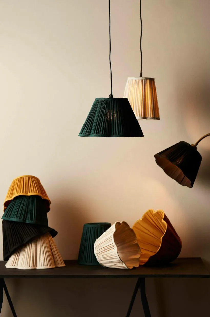 Toppringskärm Siv Plissé 30 Cm