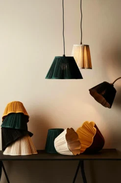 Toppringskärm Siv Plissé 30 Cm