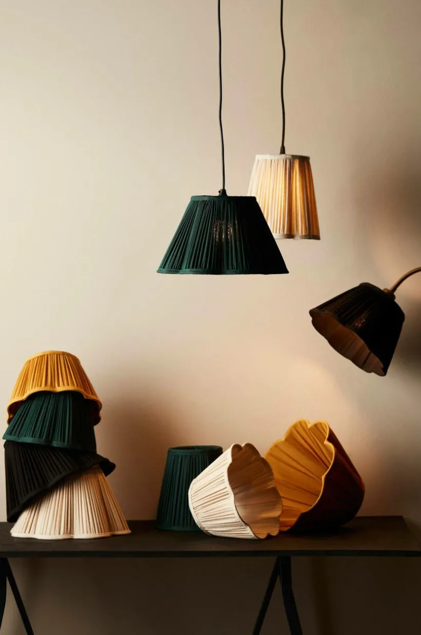 Toppringskärm Siv Plissé 30 Cm