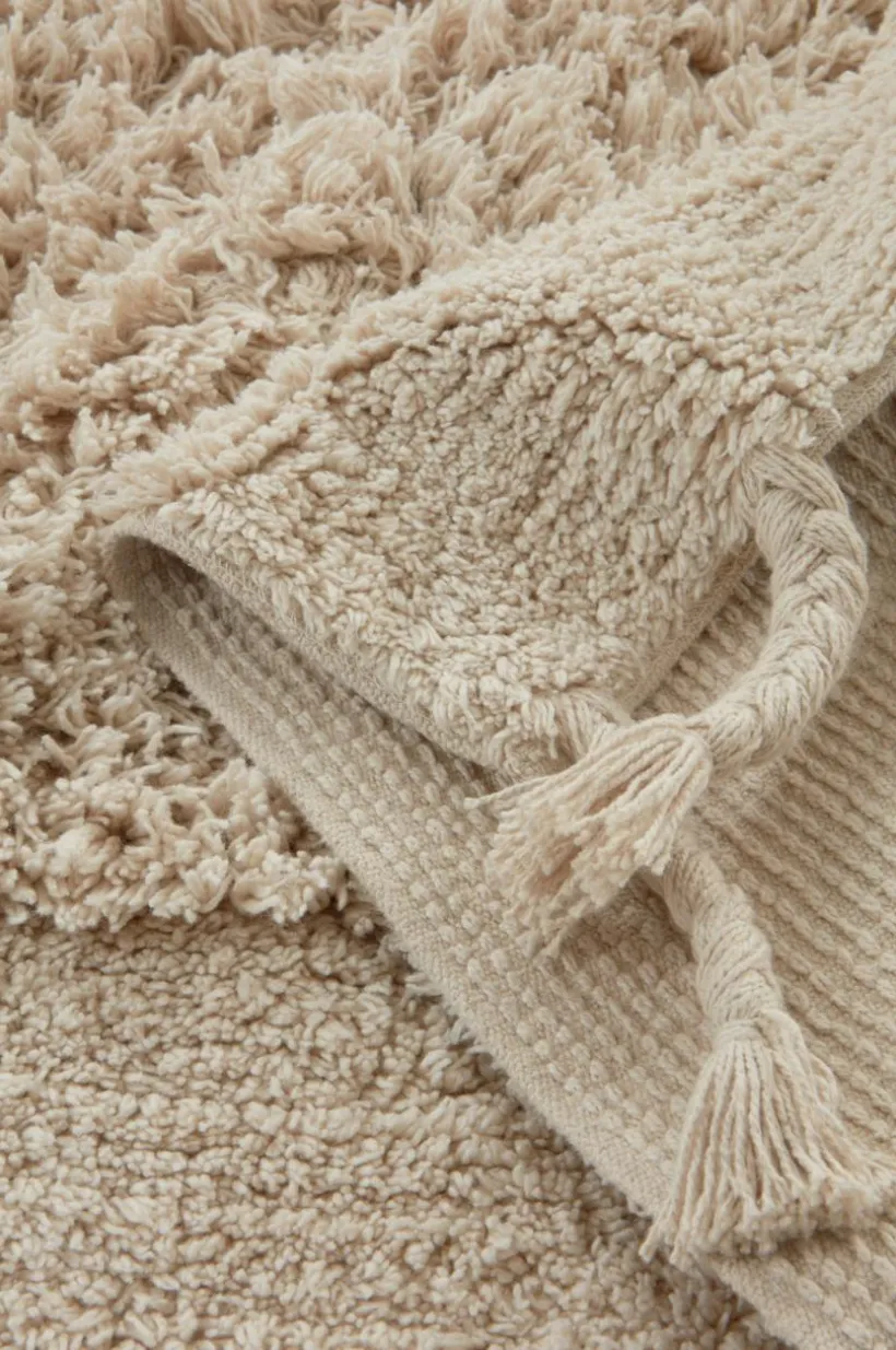 TOSHKA Bomullsmatta 250x350 Cm