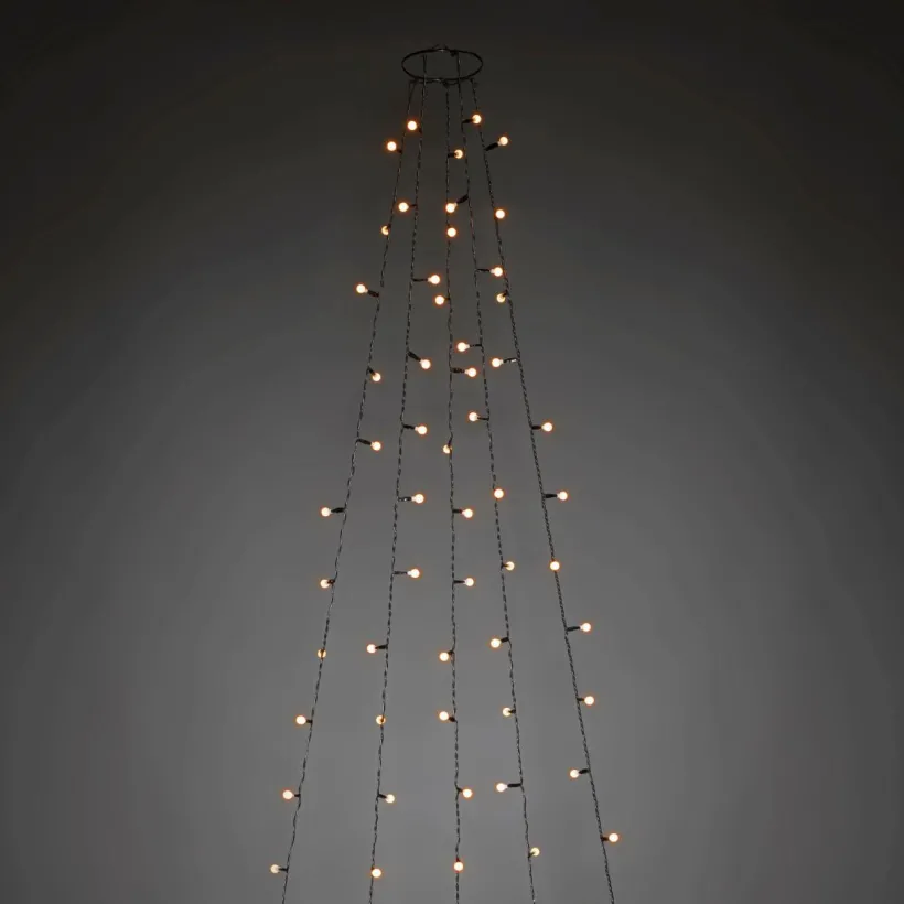 TREE Ljusslinga För Julgran
