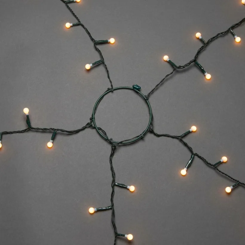 TREE Ljusslinga För Julgran