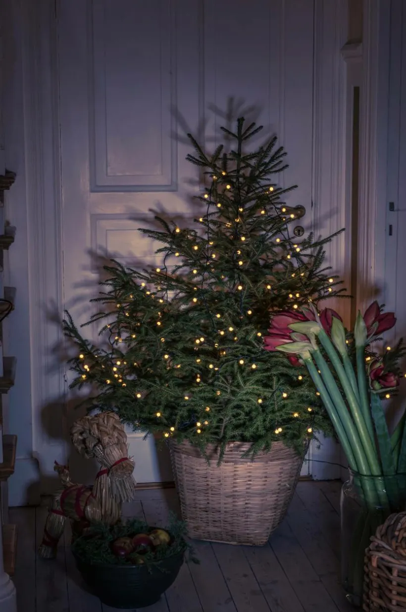 TREE Ljusslinga För Julgran