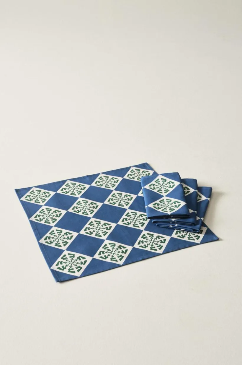 TREELINE Servett 4-pack