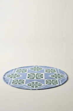 TREELINE Slätvävd Matta ø 110 Cm