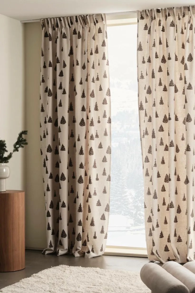 TREES Multifunktionsgardin 2-pack