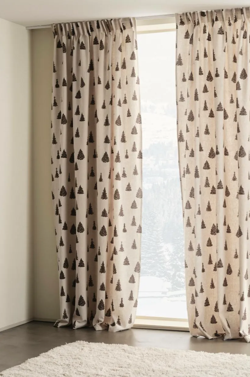 TREES Multifunktionsgardin 2-pack