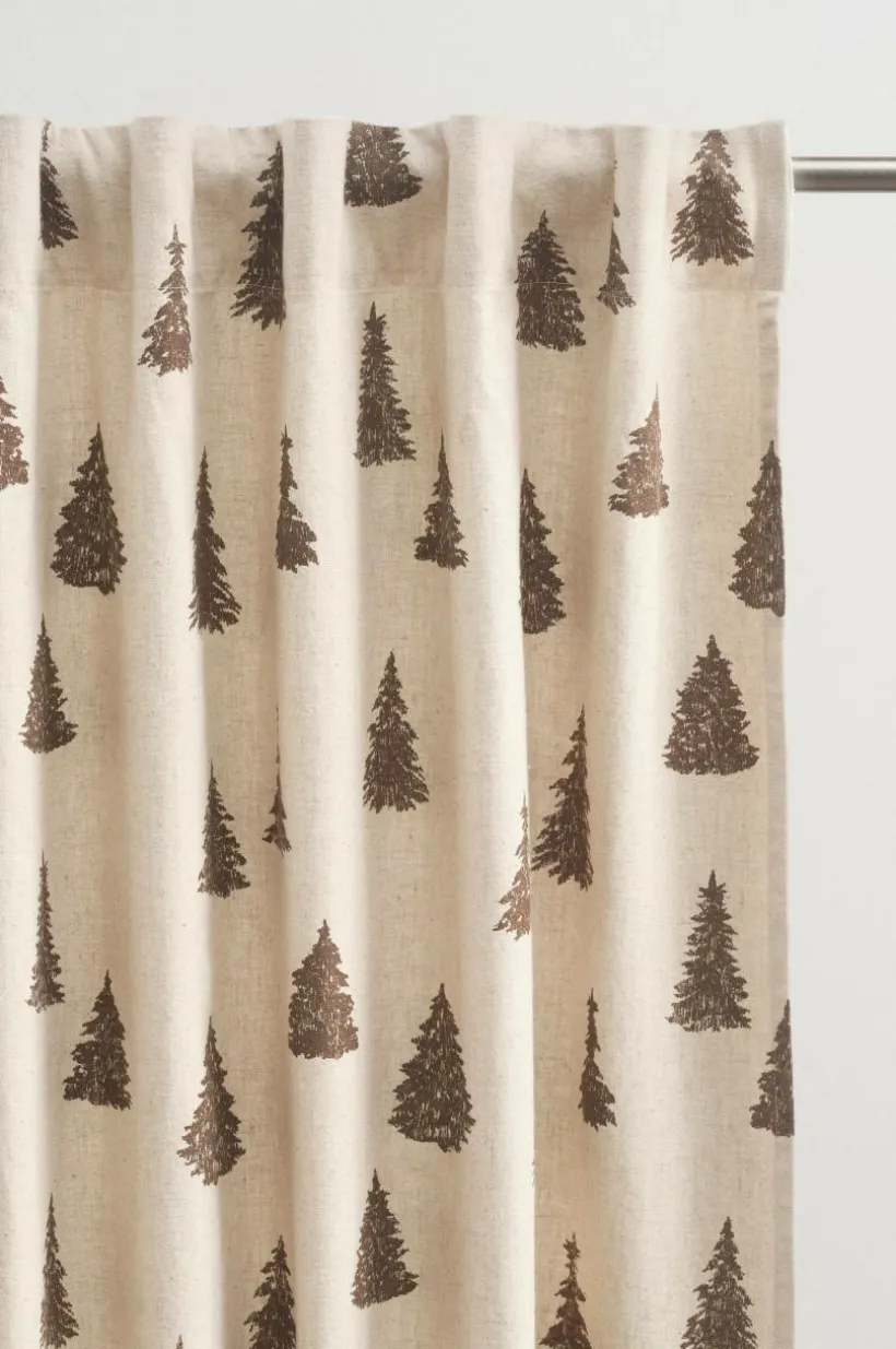 TREES Multifunktionsgardin 2-pack