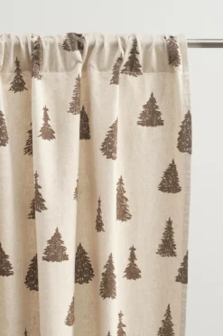 TREES Multifunktionsgardin 2-pack