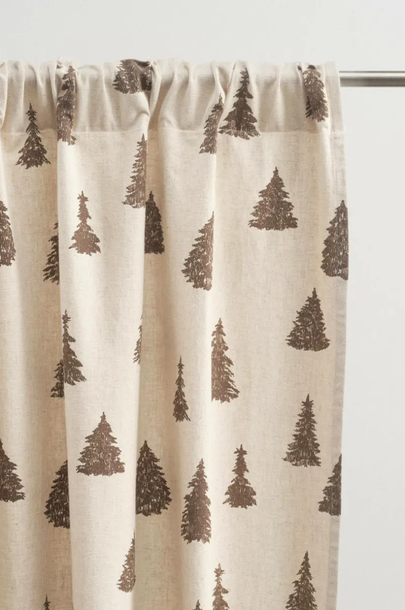 TREES Multifunktionsgardin 2-pack