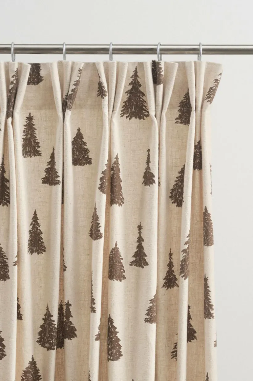 TREES Multifunktionsgardin 2-pack