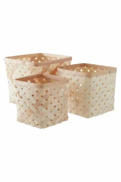 TRESUS Förvaringskorg 3-pack