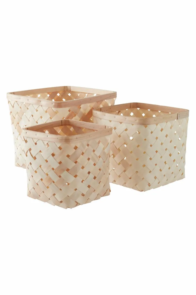 TRESUS Förvaringskorg 3-pack