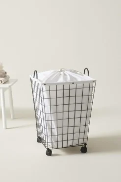 TRIVENTO Tvättkorg
