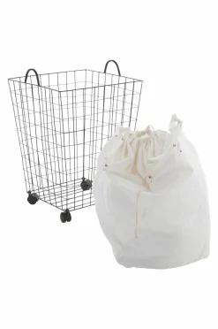 TRIVENTO Tvättkorg